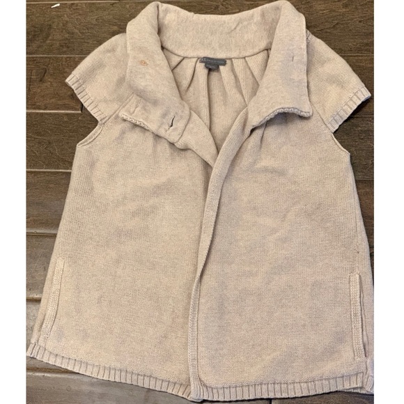 Short sleeve Armani Exchange cardigan w/ pockets - Picture 5 of 6